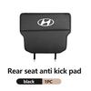 Car Interior Seat Back Anti Child Kick Protector Pad Auto Storage Accessories For Hyundai N Line Tiburon Coupe Tuscani I30 I20 gdu8