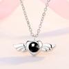 Wings Pendant Clavicle Chain To Protect Love Small Fresh Luxury New Style