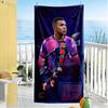 Mbappe Customize Your Name Beach Towel High Absorbency Quickdry Ideal For Travel Outdoor Swim Pool Yoga Surf Camping Hiking Gym Gift Holiday
