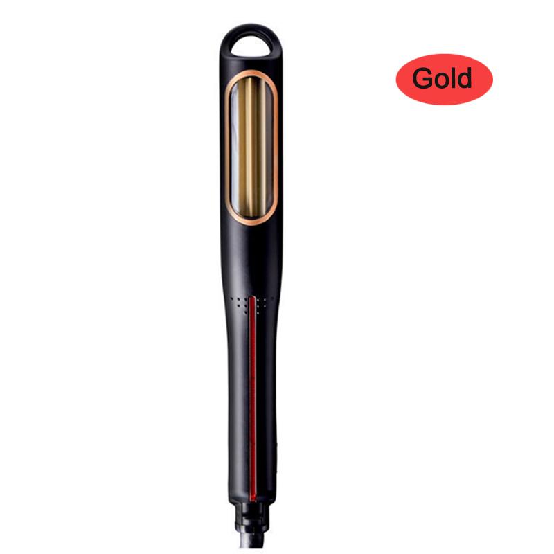 Плойка-гофре автоматическая для завивки волос, керамическая плоская плойка для гофрирования