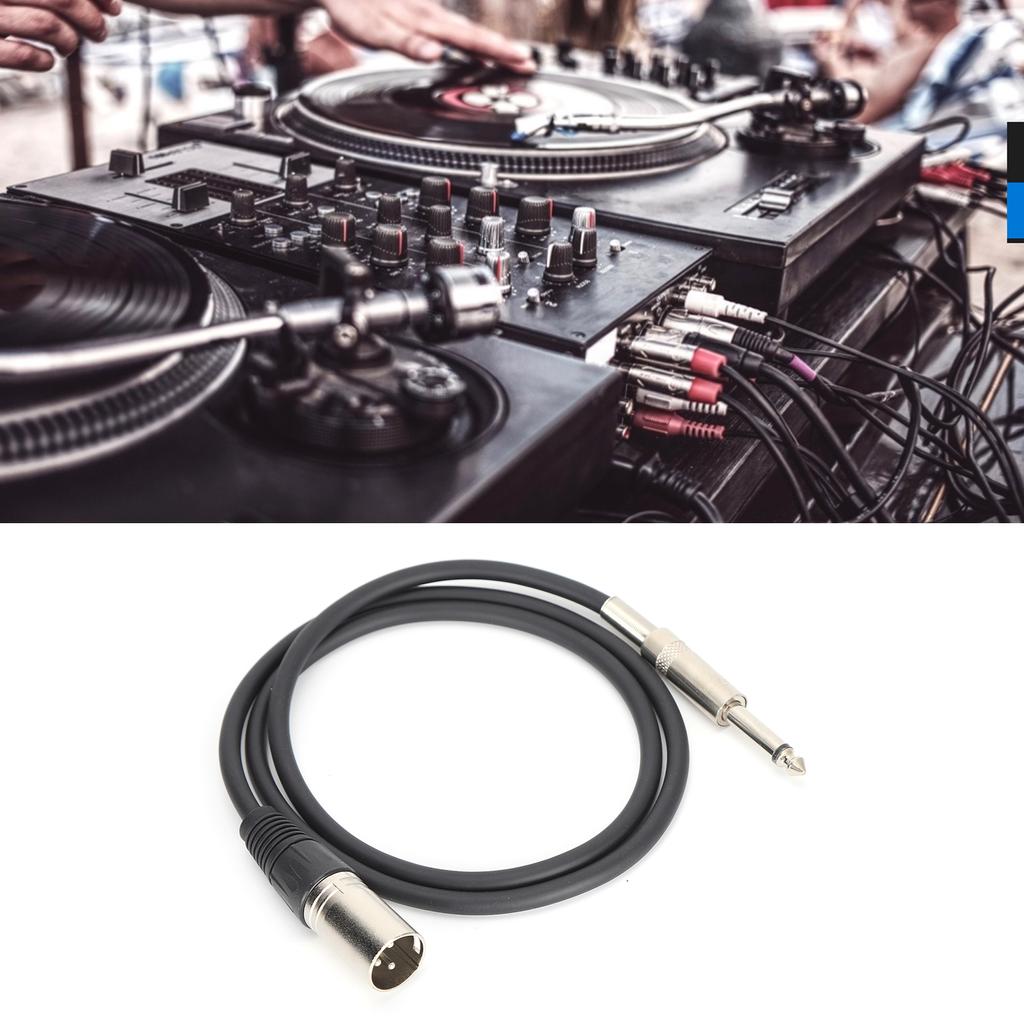 6,35 мм XLR Папа на Микрофон Линия Микрофон Кабель для Микрофонов Динамиков Сцены DJ