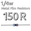 200 шт. 1/4 Вт металлопленочный резистор 33R Ом 36 39 43 47 51 56 62 68 75 82 91 100 120 150 180 200 220 240 270R Ом Ом 1% допуск Perintang WATT