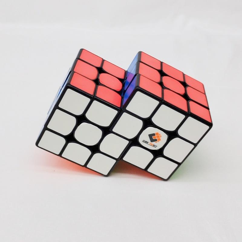 [Мудрость] 3x3x3 Соединенный Куб Головоломка 3x3 Куб Две Новые Версии с Наклейками 3x3 Сиамский Куб Игрушка-Антистресс Детские Игрушки для Развития Мудрости Подарки