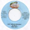 7inch Record RED RAT / ZUMJAY - Hot Girls Holiday / Bad Mind Shoe Lane 2005 Jamaica Reggae, Ska & Dub
