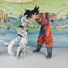 Студия JT В том же стиле Гоку и Фриза Зрительный контакт фигурки dragon ballz аниме Кунг-фу Красивый ПВХ Мини горячая модель Красивый Подарок Игрушки