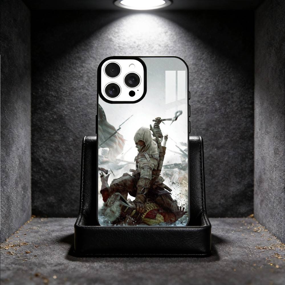 Чехол для телефона Assassin's Creed Для iPhone 17,16,15,14,13,Pro,Max,Plus, Магнитный Для Magsafe Беспроводная зарядка