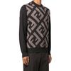 FENDI FF-jacquard Wool Jumper FZX091APJKF1M2Q