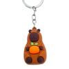 Cute Key Chain Cartoon Car Key Ring New Capybara Keychain