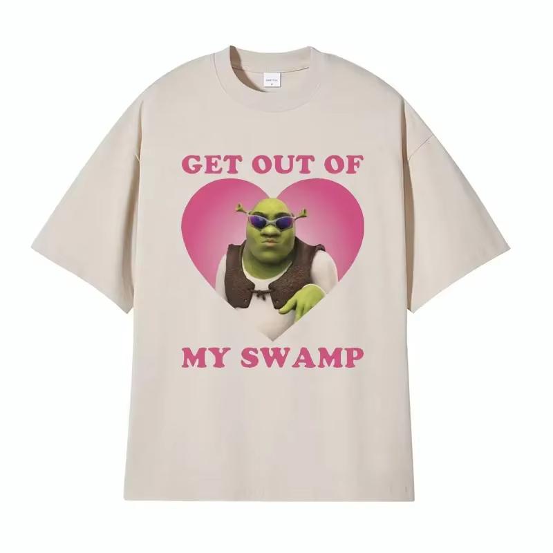 2025 New Summer T-Shirt for Men and Women Fashion Casual Vintage T-Shirt Extra Large Harajuku Y2k Streetwear T Shirt for Men