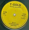 7inch Record DAVID BROWN (51) - Da-O (The Banana Boat Song) TVR001 T-GOLD 1980 UK Soul/Funk Used