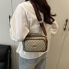 Popular Retro Women's Bags New Fashion Trend Printed Comfortable Wide Shoulder Straps Single Shoulder Messenger Bag