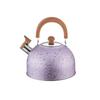 Flat Bottom Stove Water Kettle 2/3L Teapot Durable Star Point Whistle Kettle  Home
