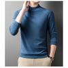 Men S Solid Color Long Sleeve Pullover T Shirt Casual Autumn