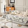 New Light Luxury High-Grade Sofa Cover Cloth Four Seasons Universal Sofa Towel Sofa Cover Flower Sofa Blanket