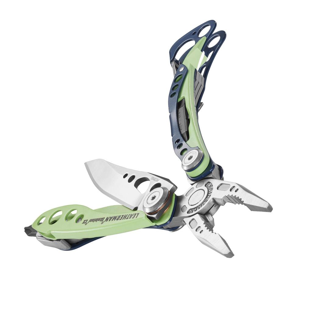 LEATHERMAN Многофункциональные плоскогубцы SKELETOOL CX SKELETOOL CX Японская гарантия 25 лет [Оригинальный продукт] [Verdant]