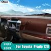 Для Toyota Land Cruiser Prado 120 FJ120 2003 2004 2005 2006 2007 2008 2009 Автомобильный Козырек на Панель Приборов Нескользящее Покрытие Аксессуары