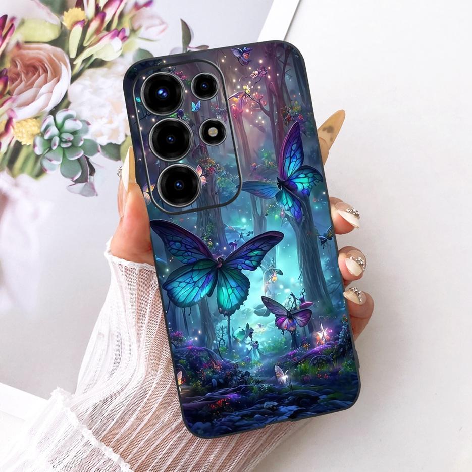 Чехол для Itel Super 26 Ultra Case S688LN Милый Лев Модный Расписной Чехол Мягкий ТПУ Чехол для Телефона Для Itel S26 Ultra Super 26Ultra 5G Сумки