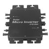 2800 Вт Солнечный сетевой инвертор MPPT Power Micro Inverter с управлением по WiFi IP65 Водонепроницаемый