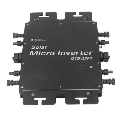 GTB-2800 2800 Вт Солнечный сетевой инвертор MPPT Мощный микроинвертор с WiFi-управлением IP65 Водонепроницаемый ЕС 230 В
