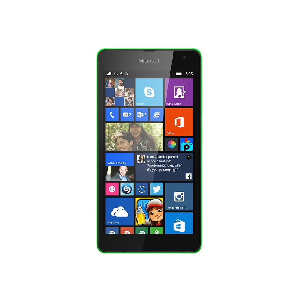 Восстановленный оригинальный смартфон Nokia Lumia 535 с четырехъядерным процессором, двумя SIM-картами/одной SIM-картой, разблокированный, мобильный телефон Windows, с 1/2 SIM-картами