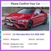 4 шт., комплект автомобильных брызговиков для Mercedes Benz CLA 2022 2023, авто передние и задние колеса, брызговики, брызговики, крыло