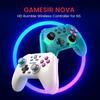 Беспроводной контроллер GameSir Nova для Switch, Bluetooth-геймпад, джойстик с датчиком Холла для Nintendo Switch, Android-телефона, ПК