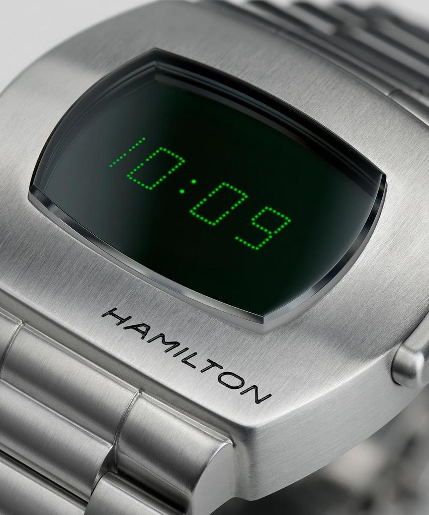 Hamilton Часы подлинные с гарантией American Classic PSR Digital Quartz H52414131 импортные [Hamilton] [обычный продукт]