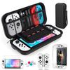 Чехол для переноски + Защитный чехол + Закаленное стекло Для Nintendo Switch Oled 13 в 1 Комплект аксессуаров