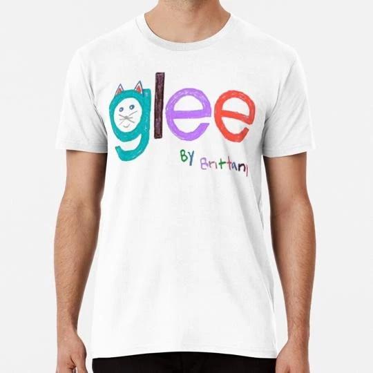 Glee S-5XL Сделано в США Футболка Сделано в США Размер S-5XL