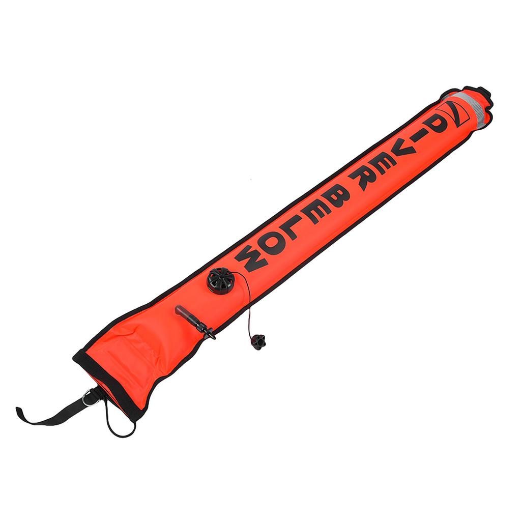 4-футовый надувной буй-маркер для дайвинга повышенной видимости, аксессуар