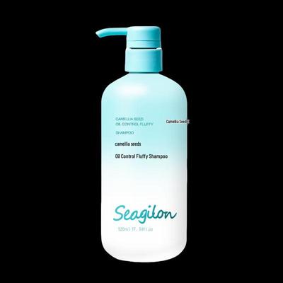 Seagilon Шампунь для контроля жирности и придания объема с маслом семян камелии