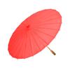 20/30/40/60/85CM Colorful Paper Umbrella Chinese Style DIY Crafts Decorative Oil-paper Painting Umbrella Bamboo Handle Oriental Parasol Party Favors