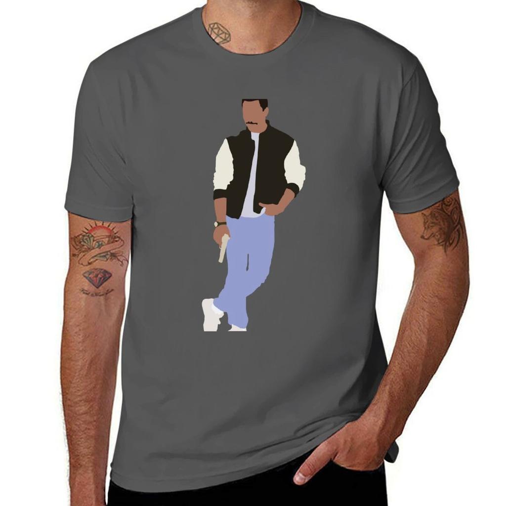 Beverly Hills Cop Tshirt Breathable Basic Cotton Tshirt