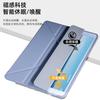 IPad 9.7 Case Air 5 Y-Fold Leather Cover Mini 3/4 10.2 Inch Slim Silicone Soft Shell Solid Color