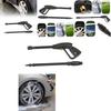 Pressure Washer Spray Gun Jet Lance Car Wash Nozzle Adjustable Garden Watering