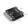 Zk-Mt21 Bluetooth-совместимая 2.1-канальная плата усилителя мощности баса сабвуфера плата аудио стереоусилителя