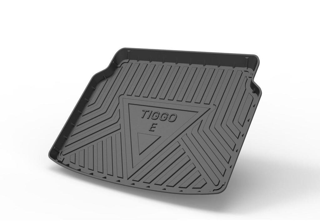 Коврики в багажник для Chery и Qoros: Tiggo 3, Tiggo 5, Tiggo 5E, Tiggo 5Pro, Tiggo 3X, Tiggo 7