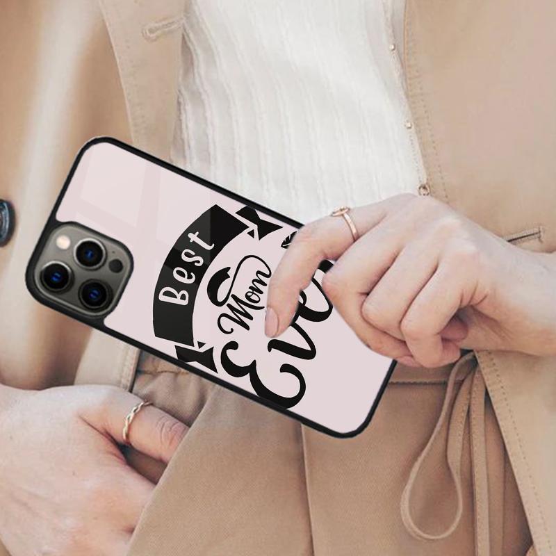 Лучший подарок маме Любовь Магнитный чехол для телефона ДЛЯ APPLE iPhone 17 Air 16 14 13 12 Pro Max 15 Plus Беспроводная зарядка MagSafe Обложка