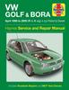 Книга VW Golf & Bora Petrol & Diesel (April 98 - 00) Haynes Repair Manual