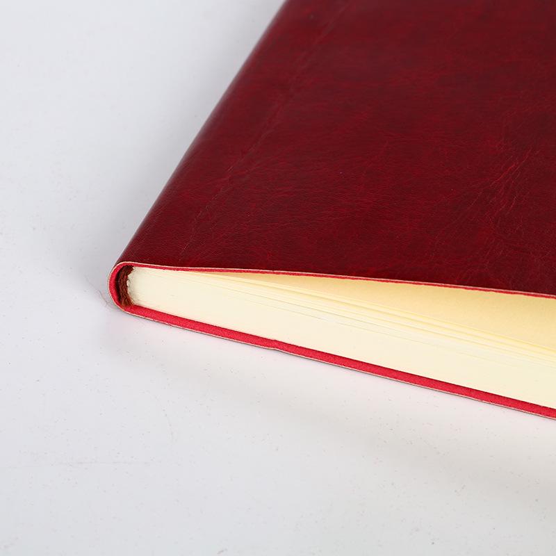 Деловой блокнот формата А5 в мягкой обложке: Восемь вариантов цвета, плотные страницы