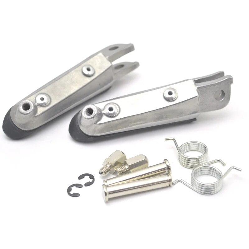 Motorcycle Front and Rear Footrests Foot Pegs for HONDA CBR1100XX CBR900RR VFR800 CBR 600 F3 F4 F4I, VFR 800 VTR1000