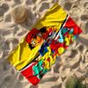 Pikachu And Trainer Celebration Beach Towel Soft Durable Quick-Dry Comfortable Lightweight