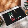 Italy Printed Flannel Area Rug Non Slip Soft Polyester Floor Carpet Indoor Decor Mat for Bedroom Living Room Sofa
