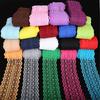 10m Embroidered Lace Trim Ribbon Band Clothes Handicraft DIY Sewing Decoration