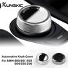 For BMW E60 E60 E61 E63 E64 E66 Car IDrive Multimedia Button Knob Cover Accessories E Chassis One-button Crystal