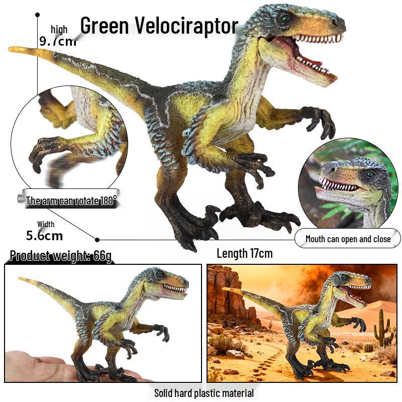 Dinosaur Model Set: T. Rex, Spinosaurus, Mosasaurus, Stegosaurus, Triceratops Cognitive Toys