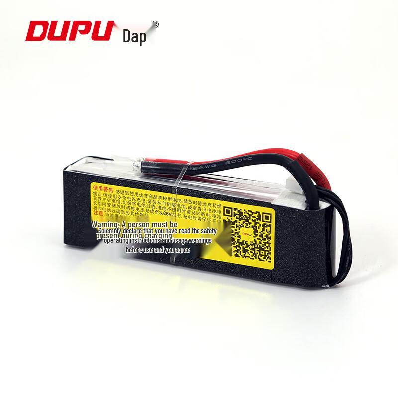 LiPo аккумулятор DAPU 4S 6200 мАч 60C с разъемом XT60 для RC моделей