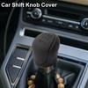 Силиконовая накладка на ручку переключения передач Автоматическая мягкая чехол на рычаг КПП с рельефными цифрами Универсальная ручка-захват Защитная накладка Аксессуары для автомобиля