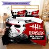 DBD Bedding Quilt Set Quilt Cover Pillowcase Home Decoration Birthday Gift (1 * duvet cover + 2 * pillowcase, without core)
