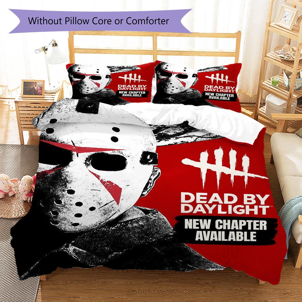 DBD Bedding Quilt Set Quilt Cover Pillowcase Home Decoration Birthday Gift (1 * duvet cover + 2 * pillowcase, without core)